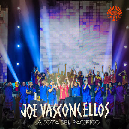 Carátula JOE VASCONCELLOS - La Joya del Pacífico (En Vivo)