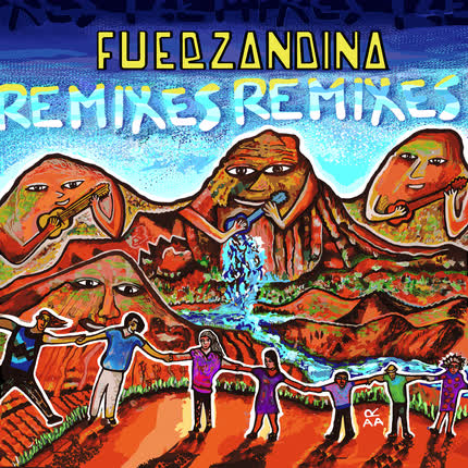 Carátula RODRIGO GALLARDO - FuerzAndina (Remixes)