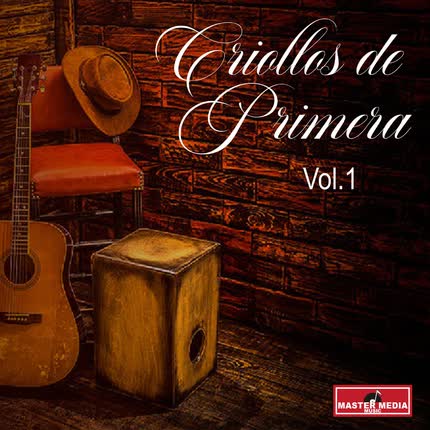 Carátula CRIOLLOS DE PRIMERA - Criollos de Primera (Vol. 1)