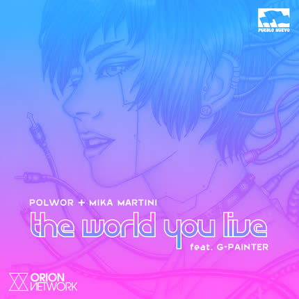 Carátula POLWOR & MIKA MARTINI - The World You Live