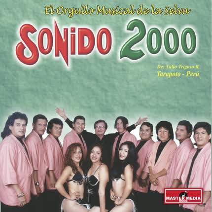 Carátula SONIDO 2000 - Sonido 2000