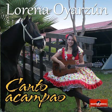 Carátula LORENA OYARZUN - Canto Acampao