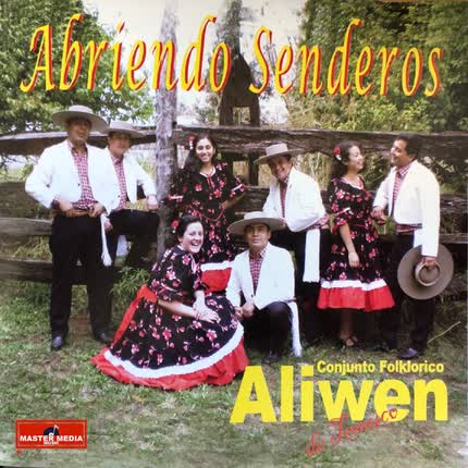 Carátula CONJUNTO ALIWEN - Abriendo Senderos
