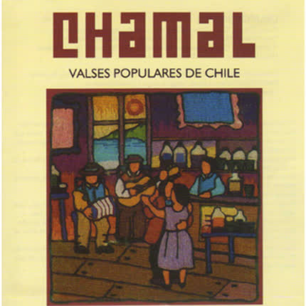 Carátula Valses Populares de Chile