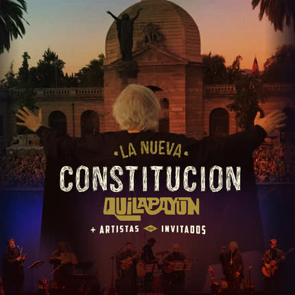 Carátula QUILAPAYUN - La Nueva Constitución