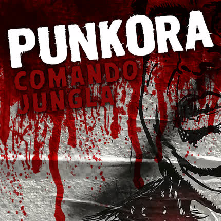 Carátula PUNKORA - Comando Jungla