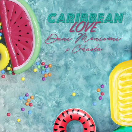 Carátula DANI MENICONI & CHASTA - Caribbean Love