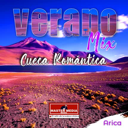 Carátula Verano Mix Cueca Romántica <br/>- Arica 