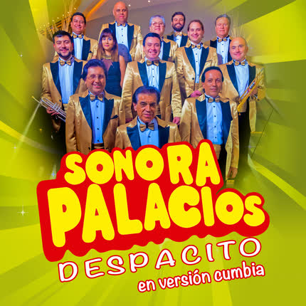 Carátula SONORA PALACIOS - Despacito (Versión Cumbia)
