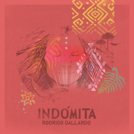 Carátula RODRIGO GALLARDO - Indómita