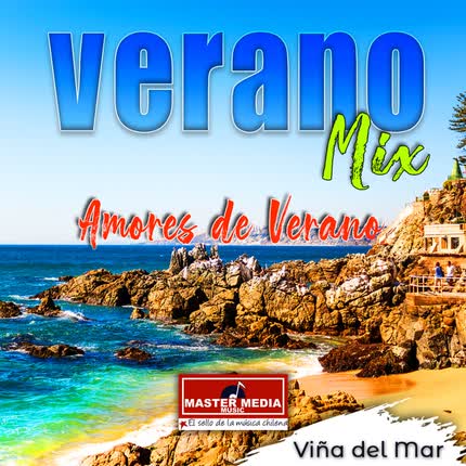 Carátula Verano Mix Amores de Verano - Viña <br/>del Mar 