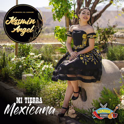 Carátula JESSMIN ANGEL - Mi Tierra Mexicana