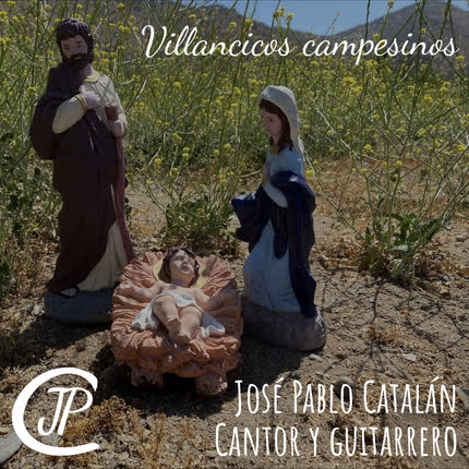 Carátula JOSE PABLO CATALAN - Villancicos Campesinos