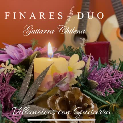 Carátula Guitarra Chilena - Villancicos <br/>Con Guitarra 