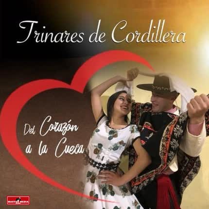 Carátula TRINARES DE CORDILLERA - Del Corazón a la Cueca