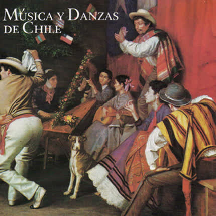 Carátula Musica y Danzas de Chile