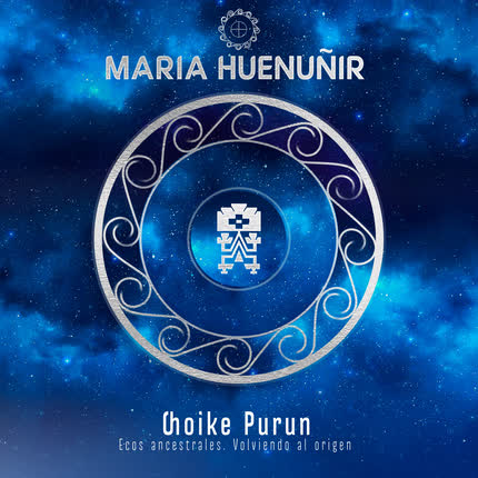 Carátula MARIA HUENUÑIR - Choike purun (electronic Pop)