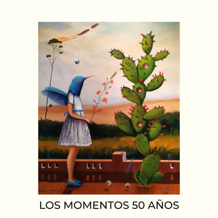 Carátula Los Momentos 50 Años (Tributo <br/>a Eduardo Gatti) 