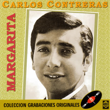 Carátula CARLOS CONTRERAS - Margarita