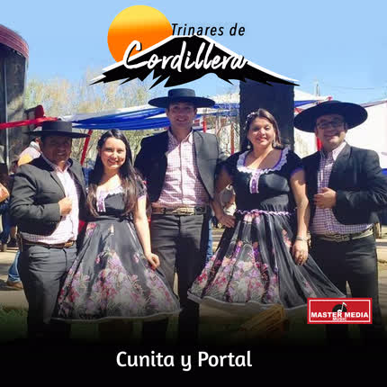 Carátula TRINARES DE CORDILLERA - Cunita y Portal