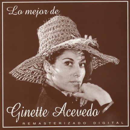 Carátula GINETTE ACEVEDO - Lo Mejor