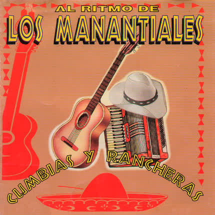Carátula LOS MANANTIALES - Cumbias y Rancheras
