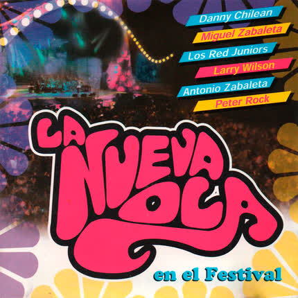 Carátula La Nueva Ola en el Festival <br/>(En Vivo) 