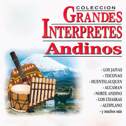 Carátula Colección Grandes <br/>Intérpretes Andinos 