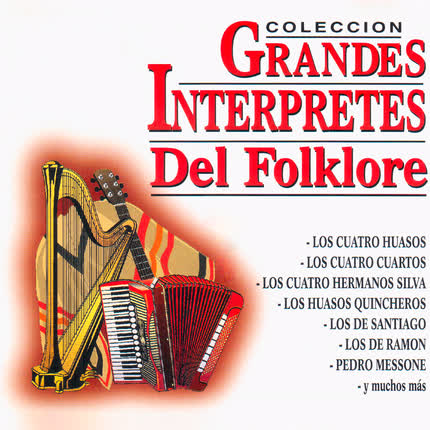 Carátula Colección Grandes Intérpretes <br/>del Folklore 