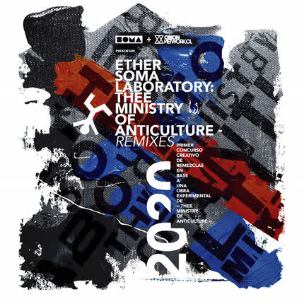 Carátula VARIOUS ARTISTS - ETHER SOMA LABORATORY: Thee Ministry of Anticulture (Remixes)
