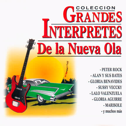 Carátula Colección Grandes Intérpretes de <br/>la Nueva Ola 