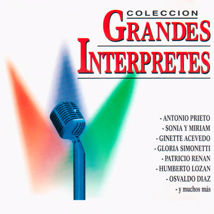 Carátula VARIOS ARTISTAS - Colección Grandes Intérpretes