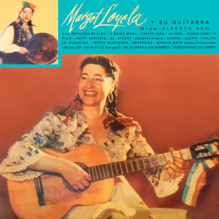 Carátula MARGOT LOYOLA - Y Su Guitarra