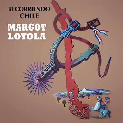 Carátula MARGOT LOYOLA - Recorriendo Chile
