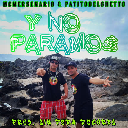 Carátula MCMERSENARIO - Y No Paramos