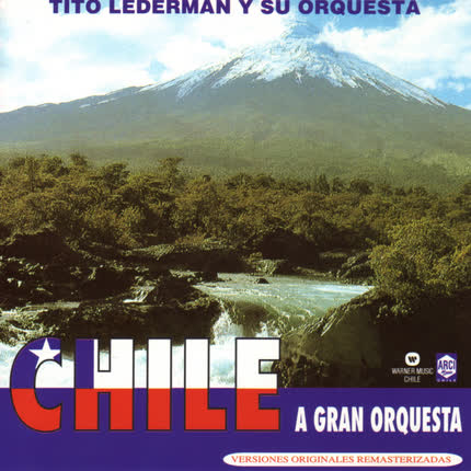 Carátula TITO LEDERMAN - Chile A Gran Orquesta Volumen Uno