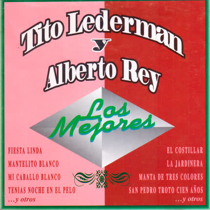 Carátula TITO LEDERMAN & ALBERTO REY - Los Mejores