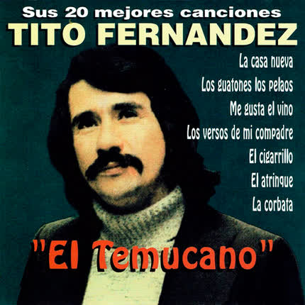 Carátula TITO FERNANDEZ - Sus 20 Mejores Canciones