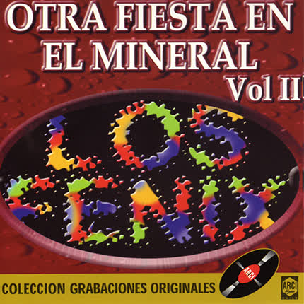 Carátula LOS FENIX - Otra Fiesta en el Mineral Volumen Dos