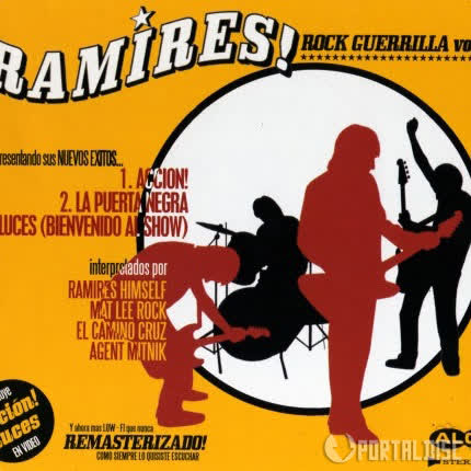Carátula RAMIRES! - Rock Guerrilla Vol. 1