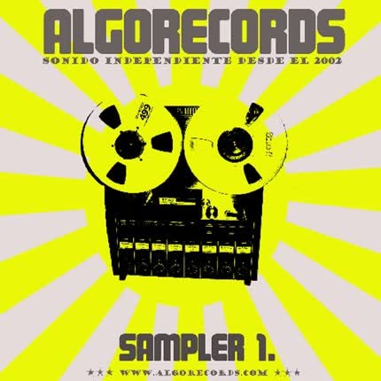 Carátula ALGORECORDS - Sampler 1, Sonido Independiente desde 2002