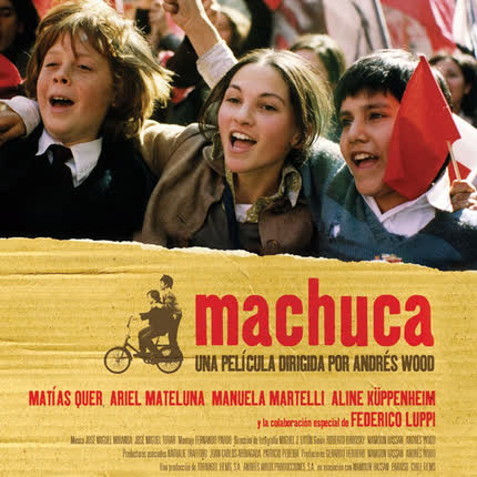 Carátula Machuca (Banda Sonora <br>Original Machuca) 