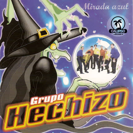 Carátula GRUPO HECHIZO - Mirada Azul