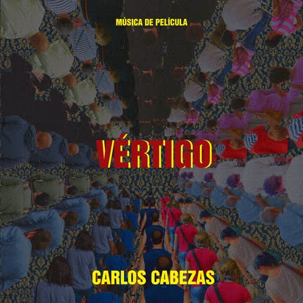 Carátula CARLOS CABEZAS - Vértigo (Música <br/>de Película) 