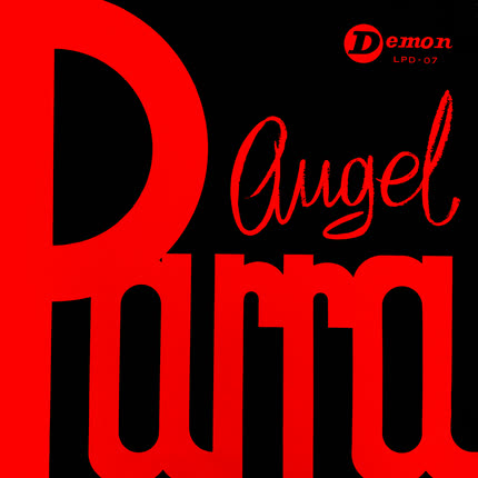 Carátula ANGEL PARRA - Ángel Parra y Su Guitarra