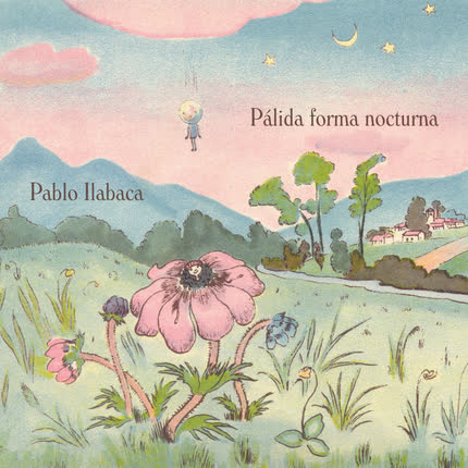 Carátula PABLO ILABACA - Pálida Forma Nocturna