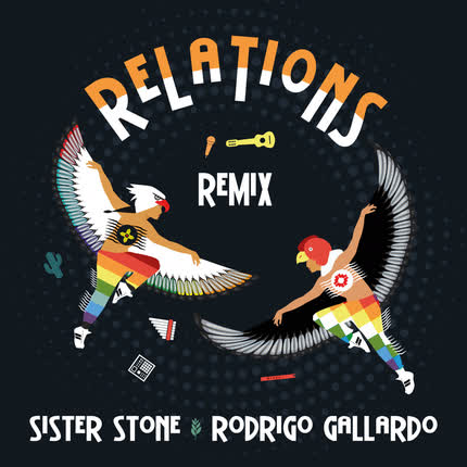 Carátula SISTER STONE & RODRIGO GALLARDO - Relations (Remix)