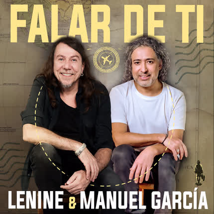 Carátula LENINE & MANUEL GARCIA - Falar de Ti