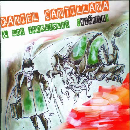 Carátula DANIEL CANTILLANA - Viñeta