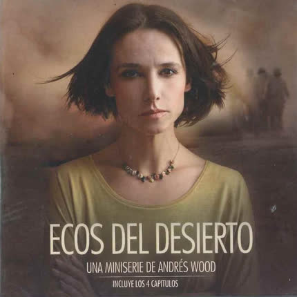 Carátula Ecos del Desierto (Banda <br>Sonora Original) 
